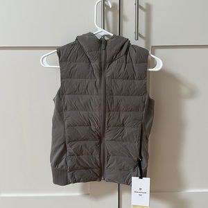 Lululemon Down and Around Vest (NWT)